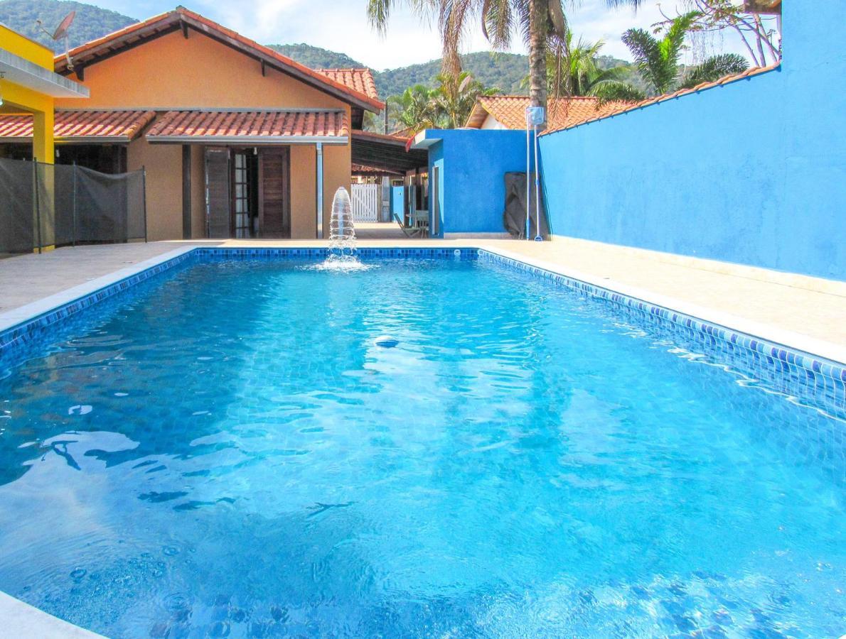 Casa C Piscina E Churrasqueira Em Caraguatatuba Sp Exterior foto