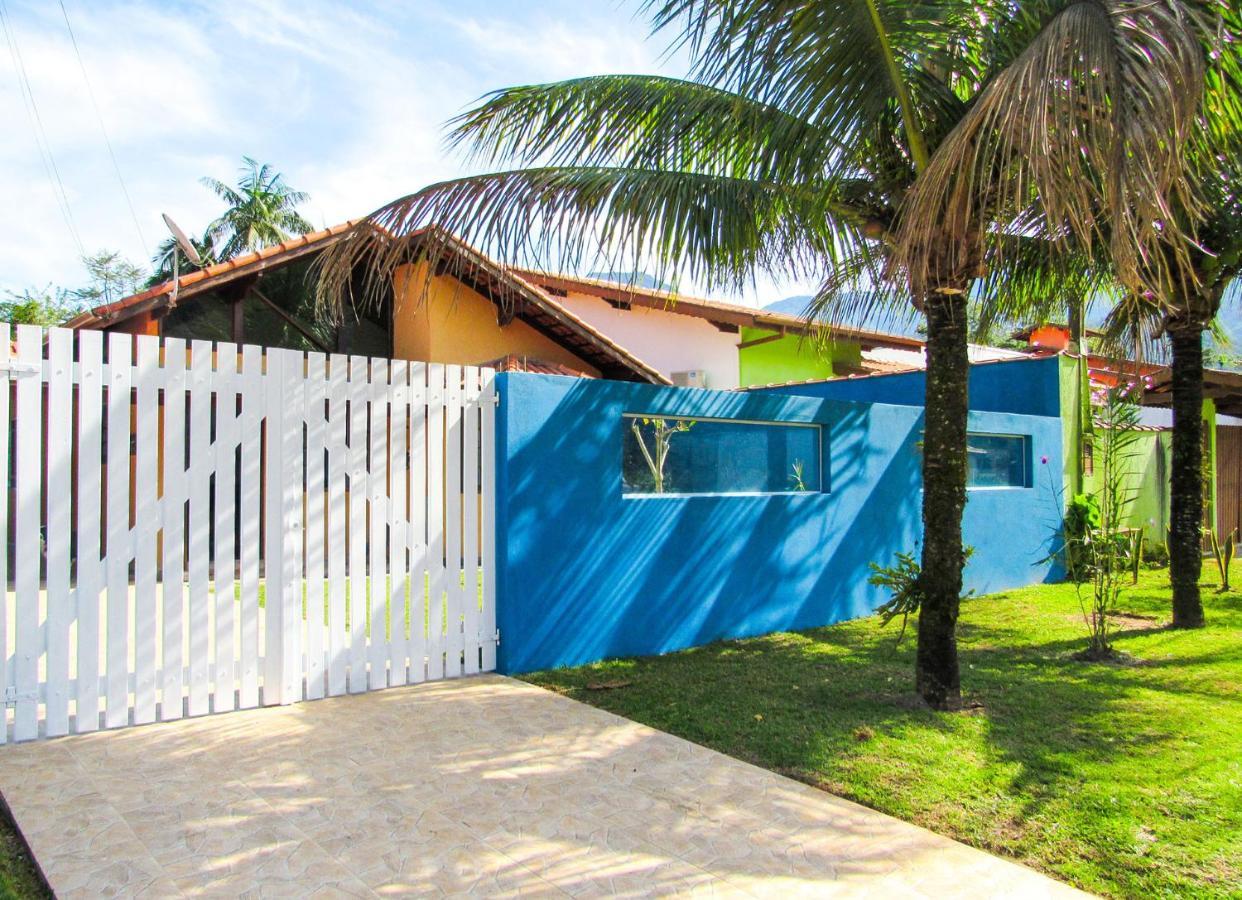 Casa C Piscina E Churrasqueira Em Caraguatatuba Sp Exterior foto