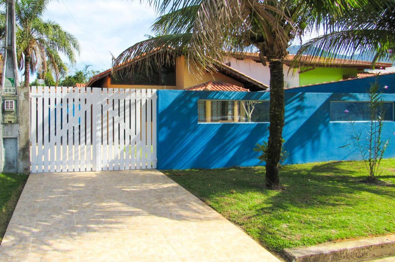 Casa C Piscina E Churrasqueira Em Caraguatatuba Sp Exterior foto